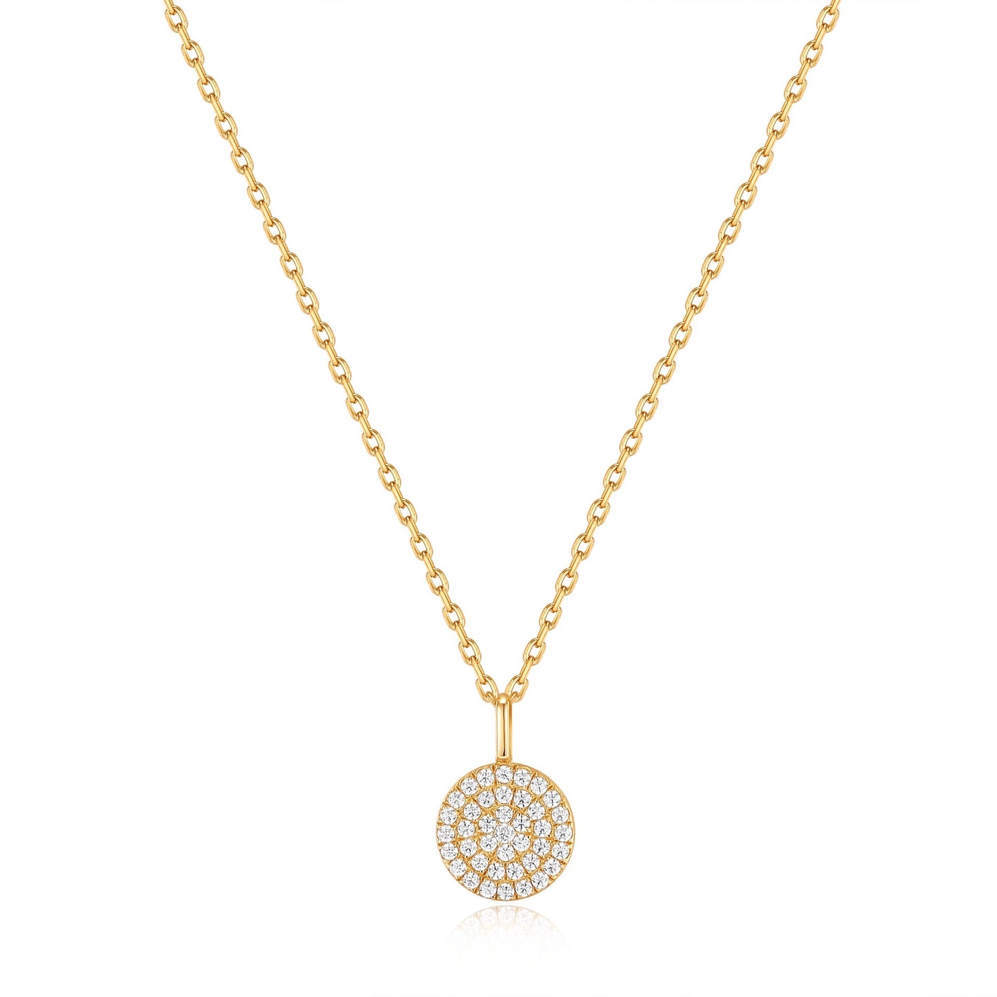 Ania Haie Glam Rock - Glam Disc Pendant Necklace