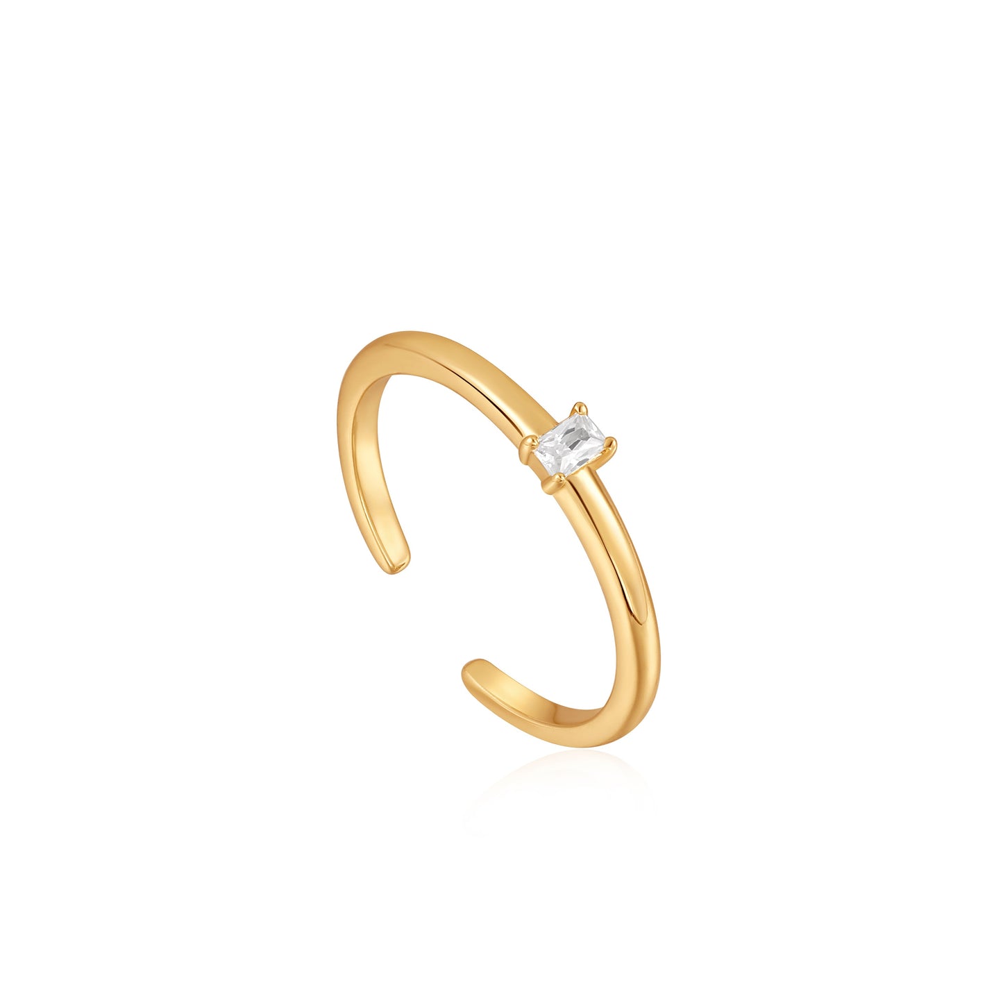Ania Haie Glam Rock - Glam Adjustable Ring