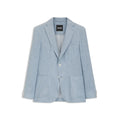 Slim-fit jacket in a linen blend