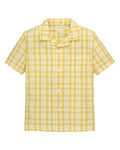 Hope & Henry Short Sleeve Camp Shirt