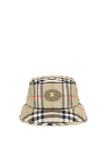 Burberry Men Horseshoe Quilted Bucket Hat