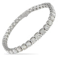LB Exclusive Platinum 13.82ct Diamond Tennis Bracelet MF04-041526