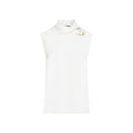 Jil Sander Draped Knitted Tank Top Women