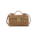 Bottega Veneta Bang Bang Suede Vanity Case Bag Women