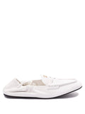 Miu Miu Women Ruches Nappa Leather Loafers