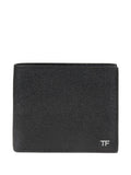 Tom Ford Men Portafoglio Bifold Piccolo In Pelle Fiore