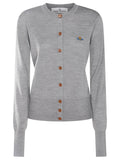 Vivienne Westwood Women Bea Ribbed-Knit Cardigan