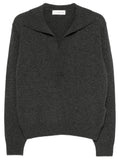 Victoria Beckham Women Genevieve Polo Jumper In Merino Wool