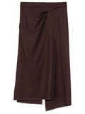 Victoria Beckham Women Pressed Tailored Skirt