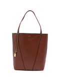 Chloe Women Chloé Spin Tote Bag In Grained Leather