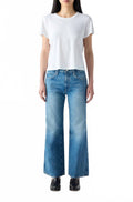 Robbie Mid Rise Relaxed Jeans In Charmed