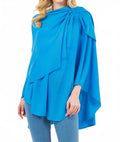 Four Seasons Wrap In Turquoise