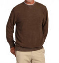 Vintage Long Sleeve Sweatshirt In Brown