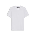 Jacquard-pattern T-shirt in cotton