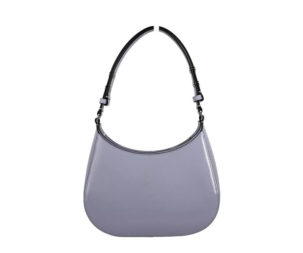 NWT Tory Burch Emerson Patent Leather Shoulder Bag in Light Violet