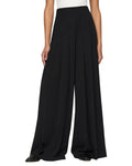 Lafayette 148 New York Leland Knife Pleat Wide Leg Pant