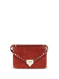 Valentino Garavani Women Rockstud Mini Suede Shoulder Bag