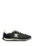 Celine Women Low-Top "Racer" Sneaker In Suede