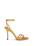 Jimmy Choo Women Leo Sandals In Satin