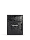 Balenciaga Men Explorer Small Pouch With Strap