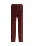 Fendi Men Velvet Pants