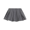 Miu Miu Plissé Check Mini Skirt Women