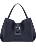 Ferragamo Women Large Leather Softened Tote Bag