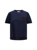 Marni Women Embroidered Logo T-Shirt