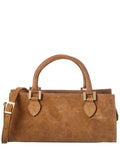 Isabella Rossetti Rosalind Suede Handbag