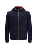 Brunello Cucinelli Men English Knit Jacket