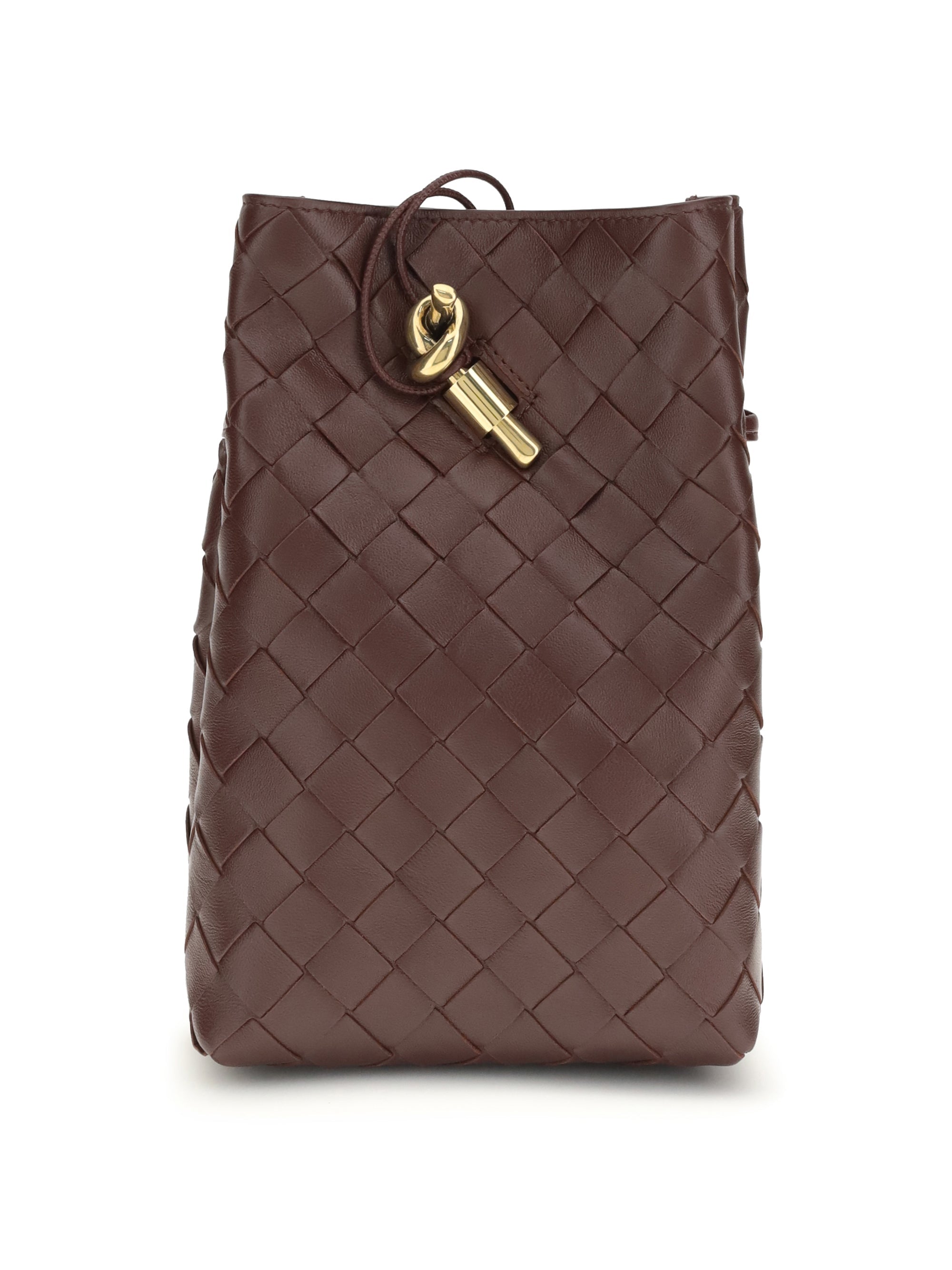 Bottega Veneta Women Andiamo Smartphone Pouch