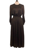 Women's Thelma Midi Dress In Black