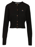 Vivienne Westwood Women "Bea" Cropped Cardigan