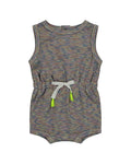 Andy & Evan Terry Cinched Waist Romper