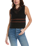 RE/DONE Crochet Mesh Vest