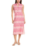 Sail to Sable Linen-Blend Midi Tunic