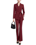 Linda Charm 2pc Blazer & Pant Set