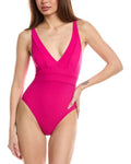 Profile by Gottex Pheobe Deep Plunge One-Piece