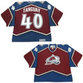 Alex Tanguay Colorado Avalanche 40 Jersey