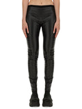 Rick Owens Women Denim Leggings