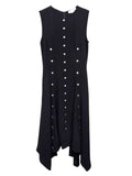 Stella Mccartney Women Midi Dress With Snap Buttons