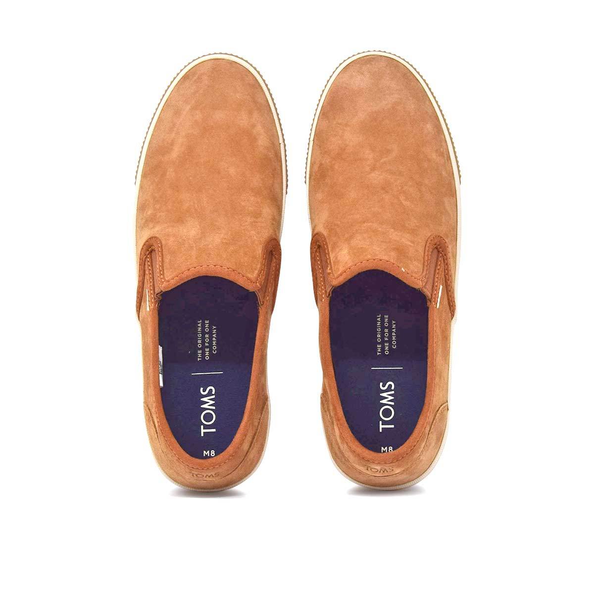 Men's Carmel Brown Pig Nubuck Baja