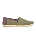Olive Washed Canvas Men's Classics ft. Ortholite