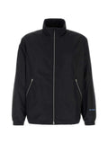 Jil Sander Men Zip-Up Jacket With Logo Print