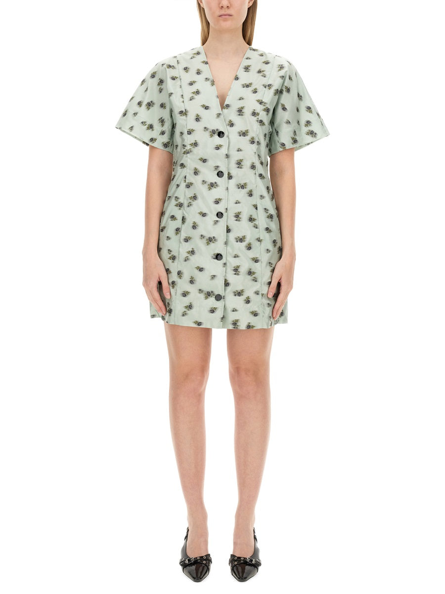 Ganni Women Mini Dress