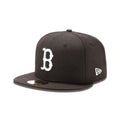 BOSTON RED SOX 59FIFTY FITTED BLACK/WHITE