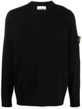 Stone Island Men Lightweight Cotton Crewneck Jumper
