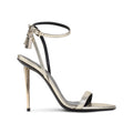 Tom Ford Nappa Pointed Naked Sandals Women