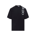 Off-White Vertical Bookish Skate S/S Tee Men