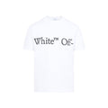 Off-White Bookish Scarf Regular S/S Tee Men